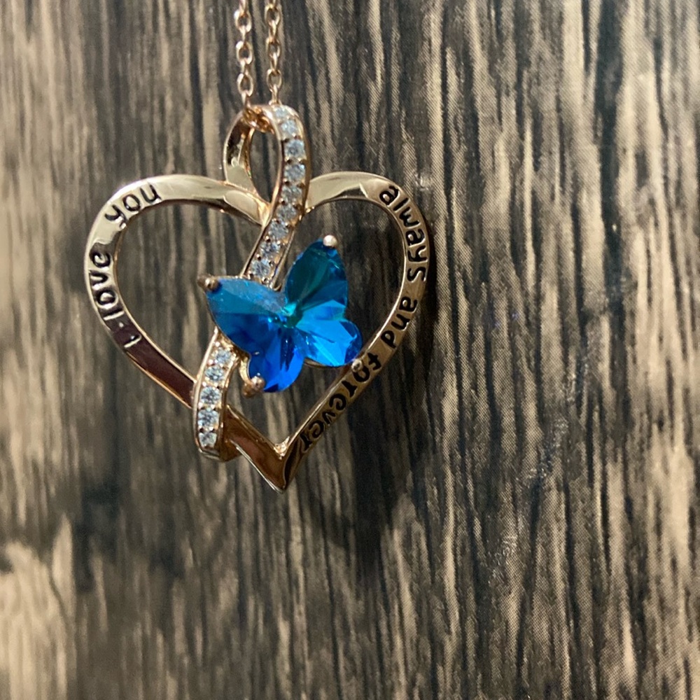 Heart necklace s925 - Picture 2 of 12